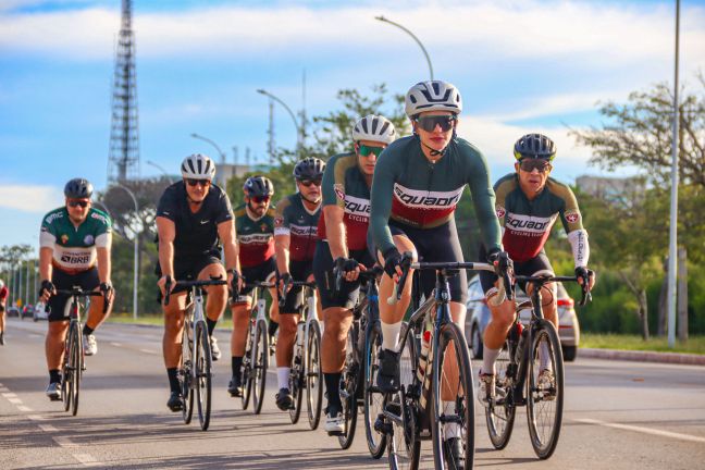 Treinos Squadra Cycling Team - Parque da Cidade de Brasília - Terça-feira (27/02/2024)