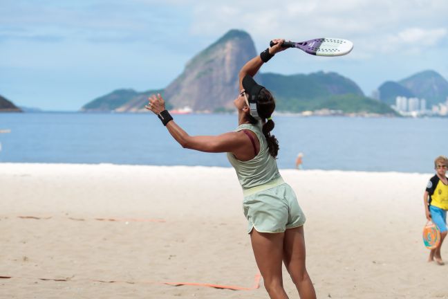 Treinos Praia de Icarai - Beach Tennis