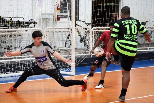 Sistema Negro Vs Fenix - Campeonato Municipal de Futsal Masculino