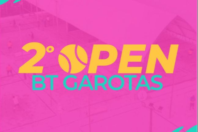 2° OPEN BT GAROTAS 