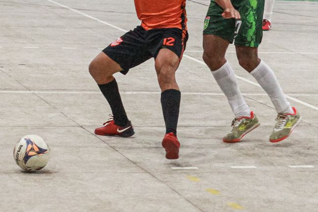 Fase de Grupos - Empresarial/ Institucional Liga Cruzeirense de Futsal