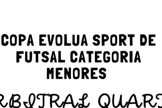 1ª Copa Evolua Esporte Menores (02/03/2024)