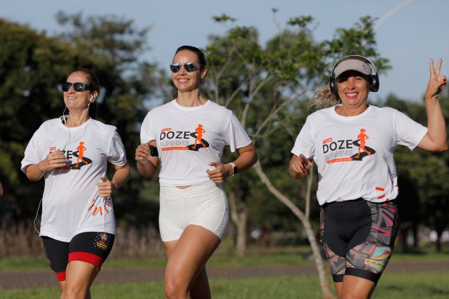1º Corrida Doze Running - Edição Parque da Cidade - Brasilia - 2024