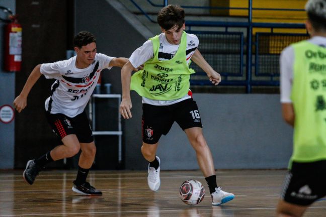 Treino Jec Krona Futsal SUB 15 