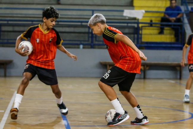 Treino Jec Krona Futsal SUB 13