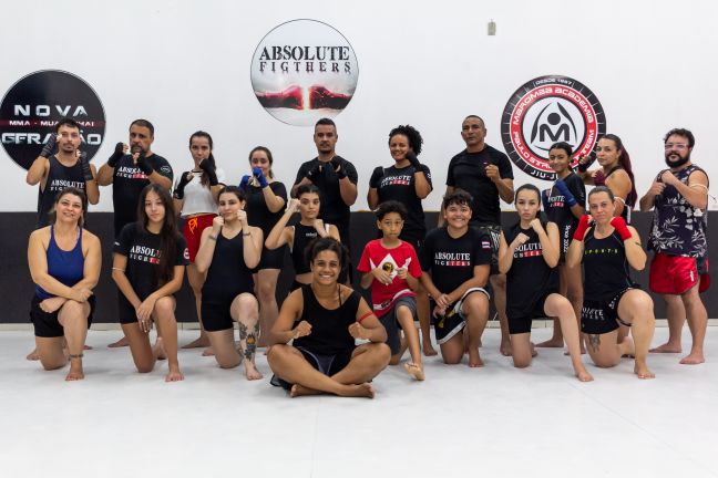 Aula Absolute Fighters