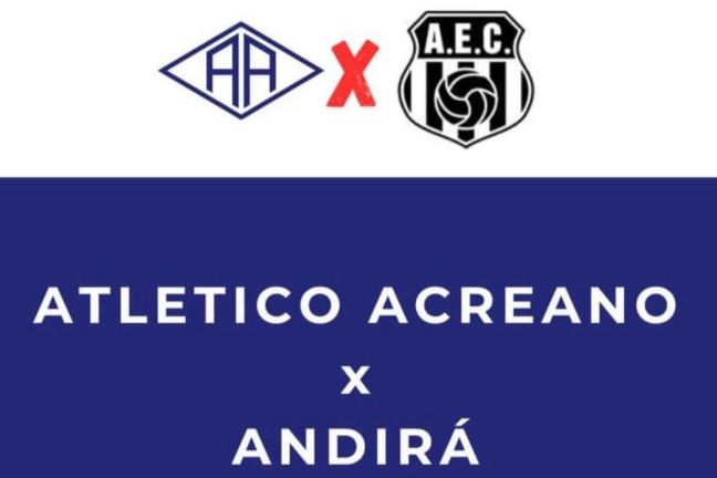 Atlético-AC vs o Andirá