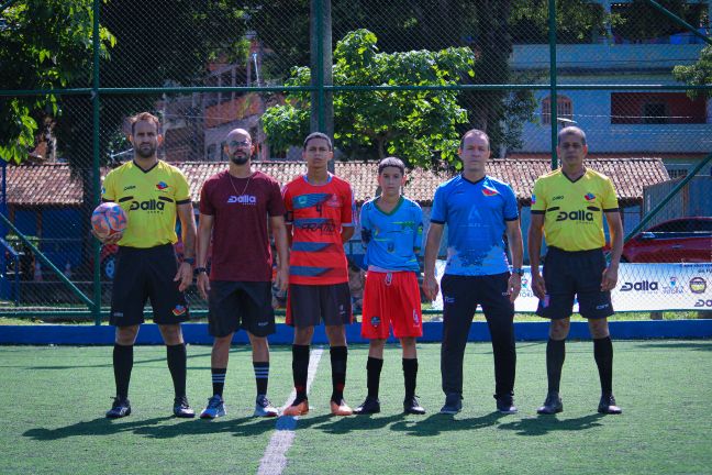 Copa Das Comunidades de Futebol 7 - Sub 13 - 2ª Rodada - 09/03/2024 (Sábado) -