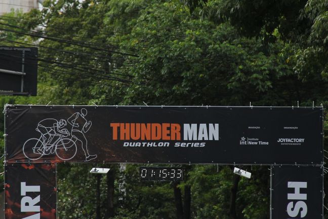 Thunder Man Duathlon