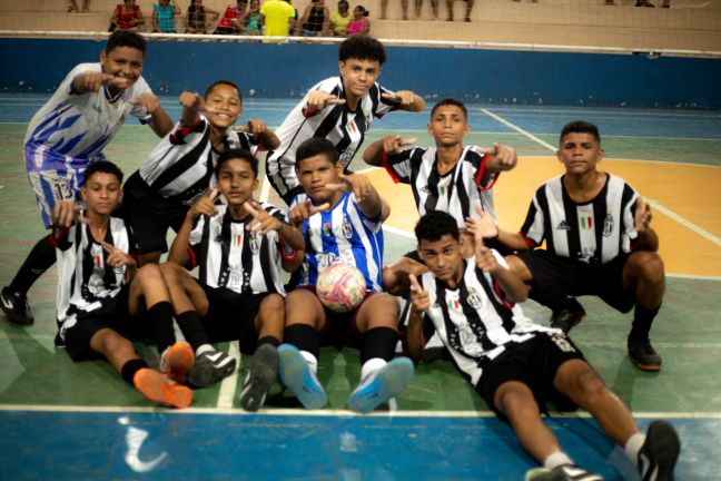 Campeonato de Futsal Juvenil, SUB - 13, SUB - 15, SUB - 18 - 12/03/2024