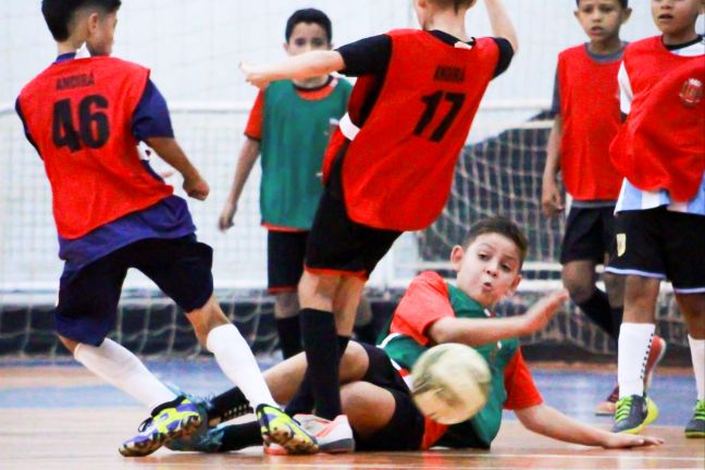 Amistoso Infantil de Futsal 