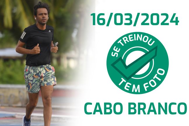 Treinos Cabo Branco - João Pessoa - 16/03/24
