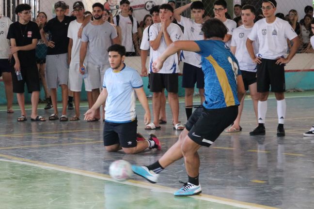 1° Amistoso de Futsal das Particulares 2024, CT Edson