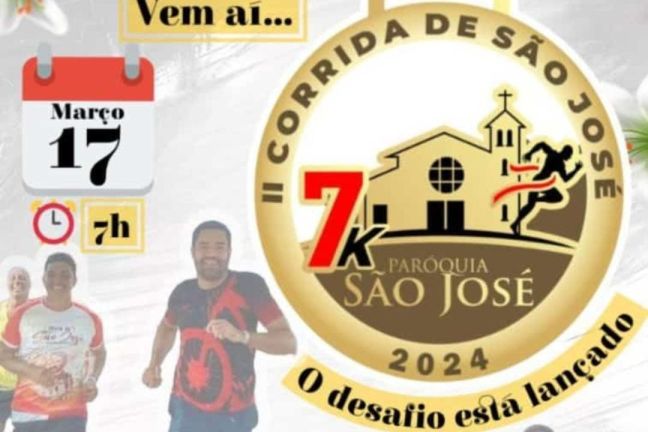 II CORRIDA DE SÃO JOSÉ 2024 czs