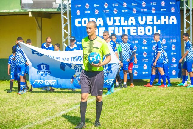 Copa Vila Velha de Futebol Infantil - 17 de Março