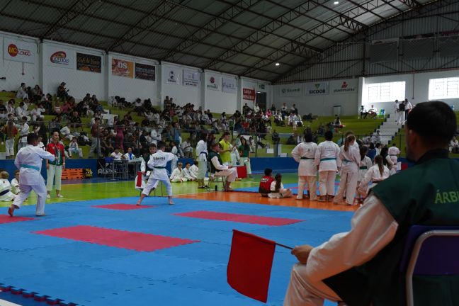 XXXI Seletiva estadual de atletas da seleção gaúcha de Karate-Do 