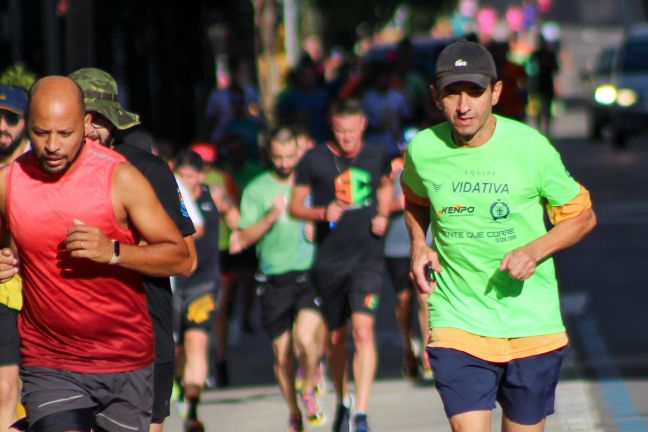 Treino  Oficial Maratona Reveza Caxias