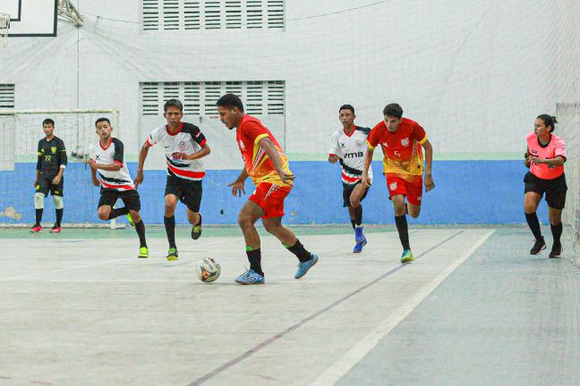 Campeonato Cruzeirense Futsal de Base