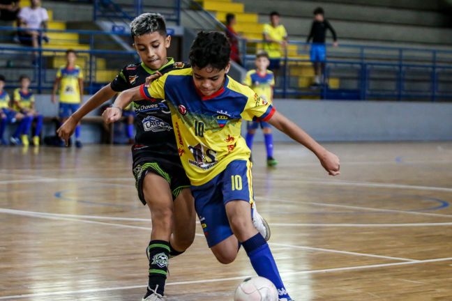 AJAF Futsal x Ecuador - CITADINO FUTSAL JOINVILLE 2024