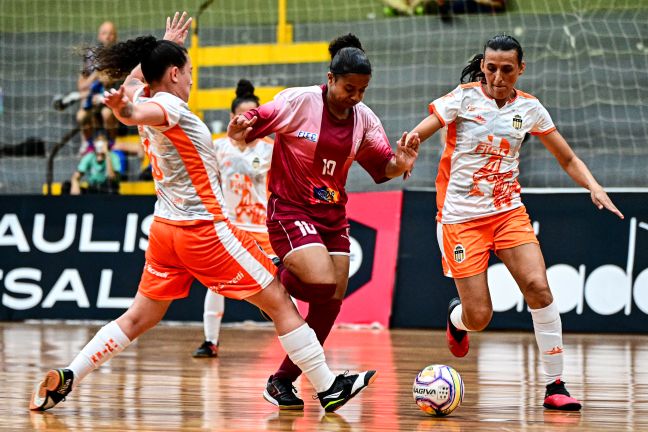 ATHLÉTICO x FFC - Copa Metropolitana de Futsal Feminino