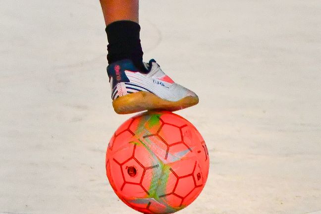 Treino Misto de Futsal da Escola Pedro Martinello | Quadra Poliesportiva Montanhês