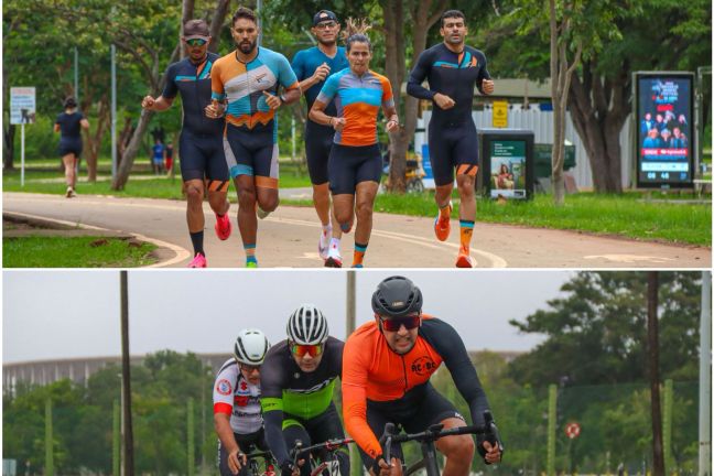Treinos SEXTOU! Corrida/Ciclismo - Parque da Cidade de Brasília - (29/03/2024)