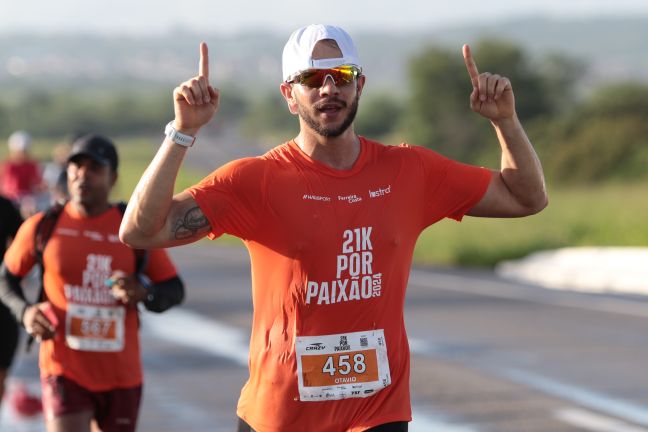 Meia Maratona 21k por Paixão 2024 - Caruaru