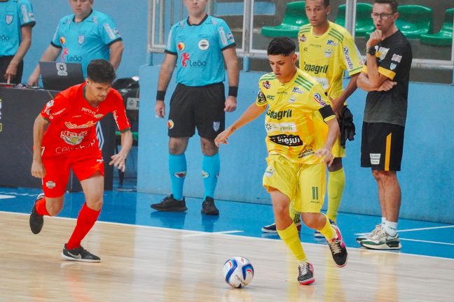Campeonato Paranaense sub 18 Toledo Futsal x AACC Marechal
