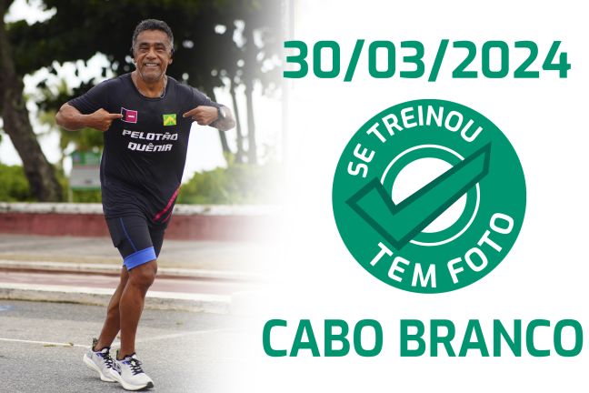 Treinos Cabo Branco - João Pessoa - 30/03/24
