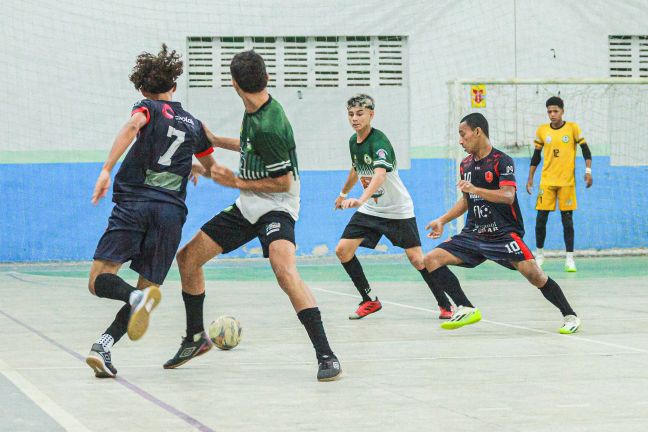Campeonato Cruzeirense de Futsal de Base - Noite