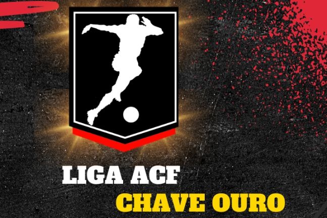 Liga ACF Chave Ouro (Jogos terça feira 02-04-2024)