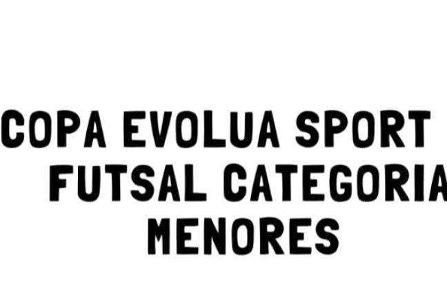 1ª Copa Evolua Esporte Menores (Jogos dia 06-04-2024)