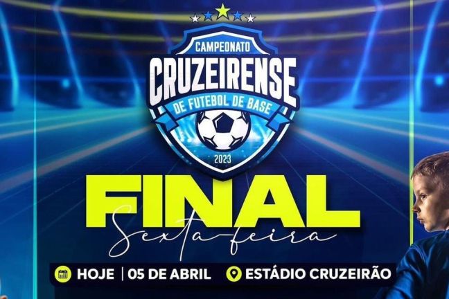 Final Campeonato Cruzeirense de Futebol de Base
