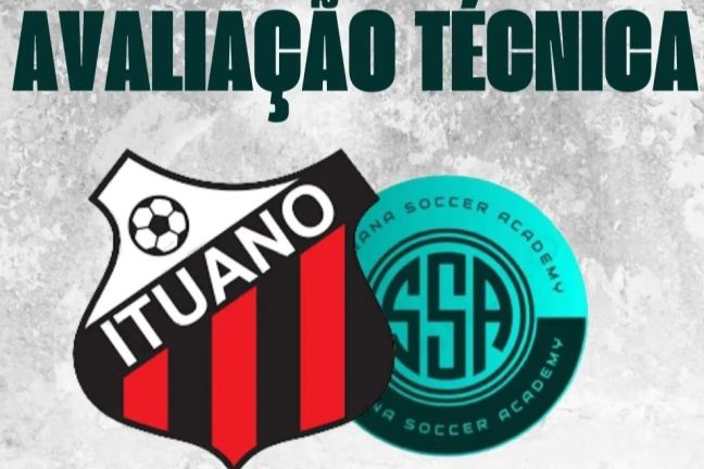Avaliação técnica do Ituano Futebol Clube (atletas nascidos em 2010, 2011 e 2012)