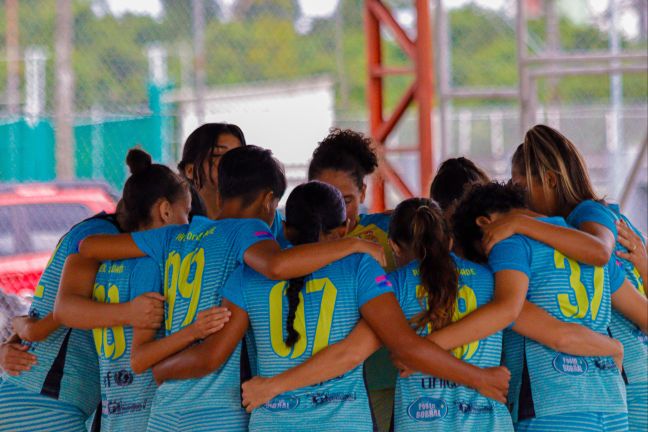 Campeonato Estadual De Futsal Femenino - Jogos Na Ufac