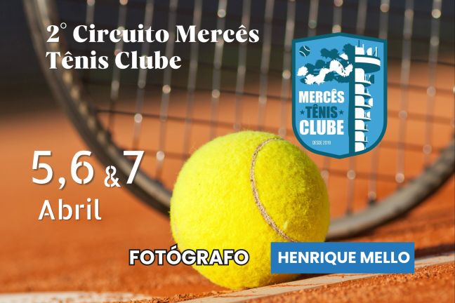 2ª Etapa Circuito Interno - Mercês Tênis Clube  (05-04-24)
