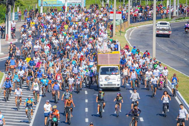 Romaria dos Ciclistas 2024 - Vila Velha e Vitória