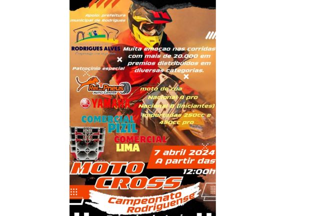 Moto Cross - Campeonato Rodriguense