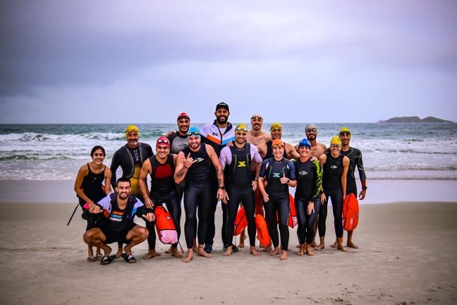Treinão Endurance On Natação 70.3 Florianópolis - Praia dos Ingleses