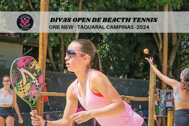 Divas Open de Beach Tennis