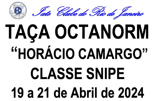 Taça Octanorm 2024 - Classe Snipe - ICRJ