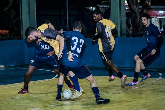 Copa Paraíso de Futsal - 18/04