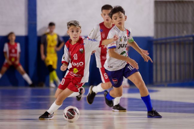 Catarinense Base - Palhoça x ADRS Futsal - Sub12