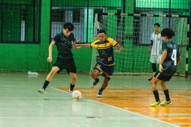 2ª Copa Mário de Futsal - CIE e Ginásio Coberto 19/04