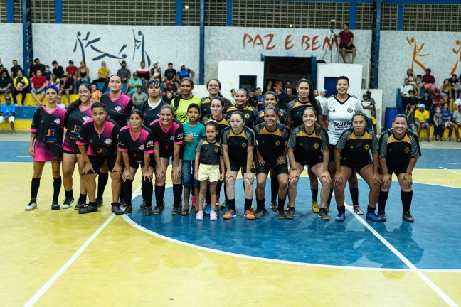 Copa Bananeiras de Futsal - Força Feminina Bananeiras vs Chelsea Solânea