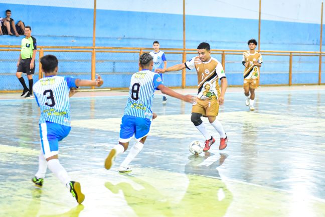 Campeonato Futsal de Base - Sub 15
