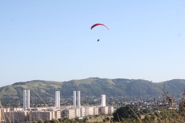 Salto de Parapente / Morro do Cruzeiro
