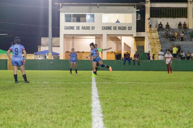 Quartas de final - Campeonato Cruzeirense de Futebol Feminino