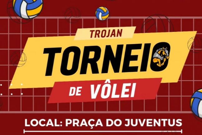 TORNEIO DE VÔLEI TROJAN