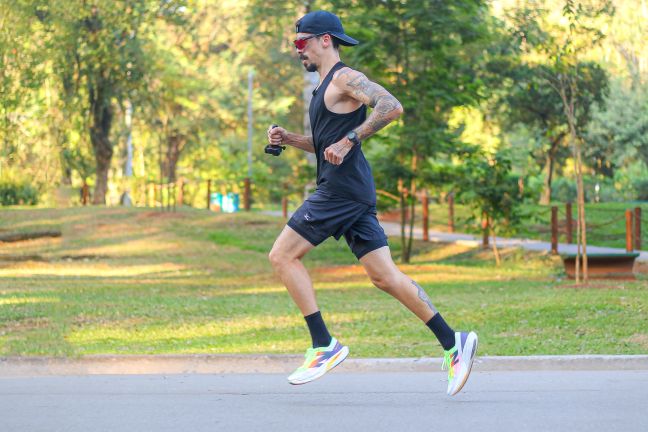 Treinos Parque Ibirapuera Terça-Feira - 30/04/2024 (Corrida, Ciclismo, Caminhada, Patinação e skates.) @sourosilenemelo